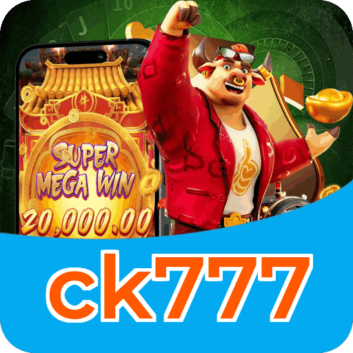 Material promocional do app ck777 — ilustração, não métricas auditadas nesta página